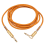 Kabel do gitary, 10 stóp, gitara basowa, wzmacniacz, prosty, 1/4 cala 1