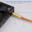 Kabel do gitary, 10 stóp, gitara basowa, wzmacniacz, prosty, 1/4 cala 6
