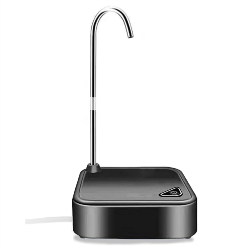 2-i-1 bærbar elektrisk vannflaskedispenser for 5 gallon og universal