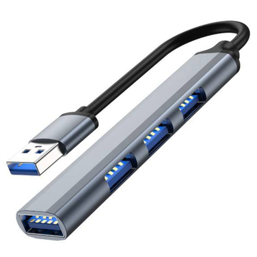 4 Ports USB Hub Splitter Multi to 3.0 Adapter Several Power 2