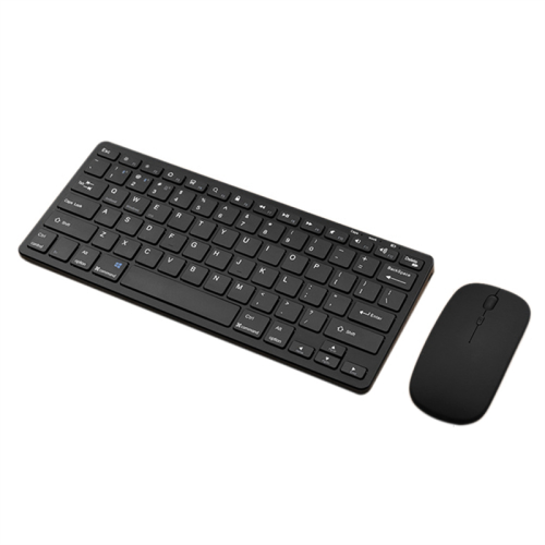 Wireless Bluetooth Keyboard Mouse Three Mode Keyboard Rechargeable Key