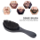 2 Pcs Magic-Wave Brush Curved Wave Brush Soft and Wild Boar 10