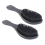 2 Pcs Magic-Wave Brush Curved Wave Brush Soft and Wild Boar 5