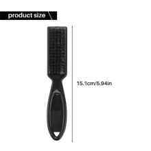 stk. Fade børste kam saks rengøringsbørste barbershop hud fade vin