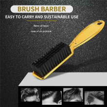 Fade Brush Comb Scissors Cleaning Brush Barber Shop Skin Fade Vintage