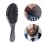 2 Pcs Magic-Wave Brush Curved Wave Brush Soft and Wild Boar 9