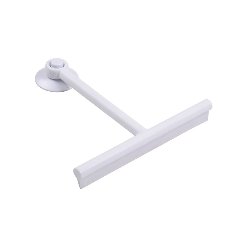 Shower Squeegee Glass Clean Scraper Washing Wiper Hanger Floor Window 4851282156314