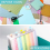 Scrapbook Paper Storage Organizer with 60 Sticky Index Tabs, 10 Pack P 3