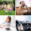 Portable CD Player Bluetooth Speaker,LED Screen, Stereo Player, Wall M 7