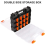 Double Sided Tool Organizer Hardware Tool Accessory Box Parts Box Tool 4