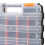 Double Sided Tool Organizer Hardware Tool Accessory Box Parts Box Tool 7
