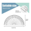 100 Pcs Math Protractors Plastic Protractor 180 Degrees,Protractors Bu 3