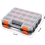 Double Sided Tool Organizer Hardware Tool Accessory Box Parts Box Tool 6
