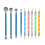 38Pcs Mandala Dotting Tools Painting Kit - Dot Paint Stencils Tool Set 5