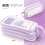 Grid Mesh Pencil Case 2 Compartment Pen Bag Clear Pencil Pouch Transpa 6