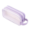 Grid Mesh Pencil Case 2 Compartment Pen Bag Clear Pencil Pouch Transpa 5