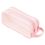 Grid Mesh Pencil Case 2 Compartment Pen Bag Clear Pencil Pouch Transpa 3