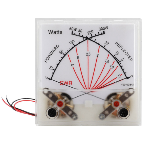 Power Meter Transmitter VU Meter Head Radio Station with Backlight PMM