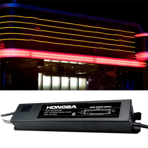 Transformateur électronique HONGBA pour néons avec statut anormal Pro 2
