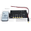 Înregistrator auto cu 4 canale, comutator, control camere auto, control IR 9