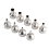 9Pcs/Set Welding Nozzle for Hot Air -Tool Different Sizes Nozzles 8858 3