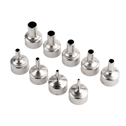 9Pcs/Set Welding Nozzle for Hot Air -Tool Different Sizes Nozzles 8858 2