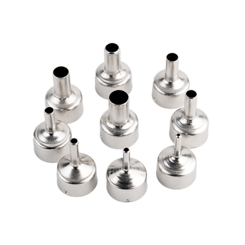 9Pcs/Set Welding Nozzle for Hot Air -Tool Different Sizes Nozzles 8858 1
