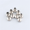 9Pcs/Set Welding Nozzle for Hot Air -Tool Different Sizes Nozzles 8858 7