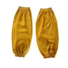 1 Pair of Welding Protective Arm Sleeve, Welding Sleeve Apron and Labo