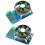 Testador de capacidade de bateria de 150 W, 20 A, 4 modos, tela colorida TFT de 2,4 polegadas, CNC 6