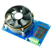 Testador de capacidade de bateria de 150 W, 20 A, 4 modos, tela colorida TFT de 2,4 polegadas, CNC