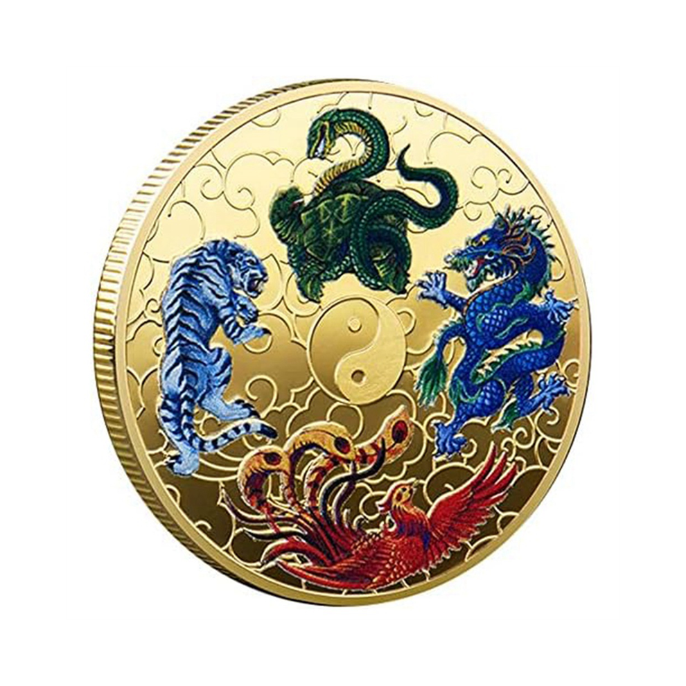 Typecat Ancient Mythical Creatures Lucky Coin Lottery Ticket Scratcher Tool