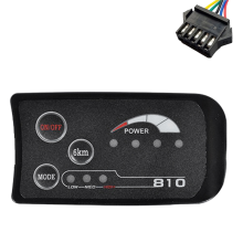 SM 5PIN S810 E-Bike LED Display Meter 36V IP65 UART Protocol for Elect