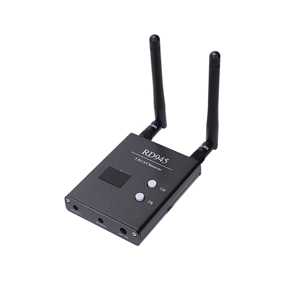 Fpv 5.8 Ghz-Es 48 CsatornáS RD945 Diversity Vevő A/V éS TáPkáBelekkel-image