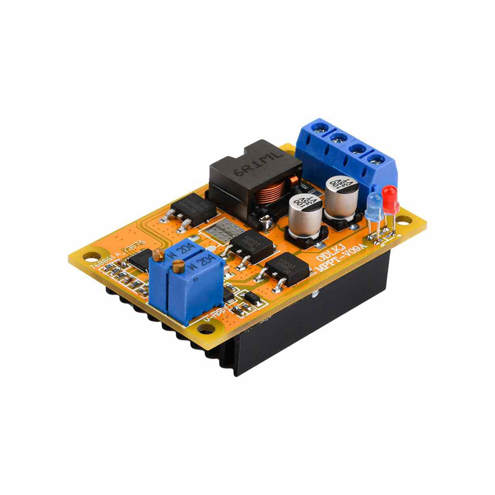 6A Mppt Solar Charge Controller Dc8-30V 300Khz Battery Charging Module 4851282165194