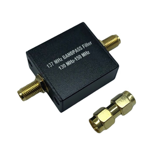 137 MHz filterbandpass special för vädersatellit 1