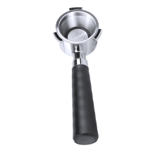 Portafiltro per caffè espresso senza fondo da 51 mm, imbuto magnetico per caffè espresso