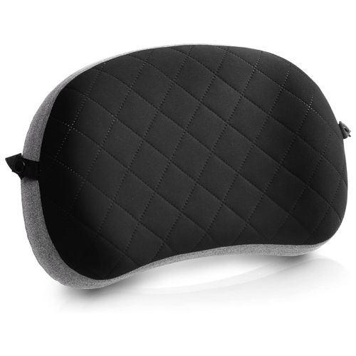 Ultralight Inflatable Camping Pillow with Soft Washable Cover, Compact 1