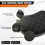Ultralight Inflatable Camping Pillow with Soft Washable Cover, Compact 6