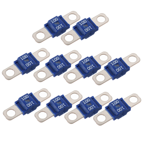 MEGA Fusible à Courant élevé Visser 100A Amp Fusibles Pour Voiture