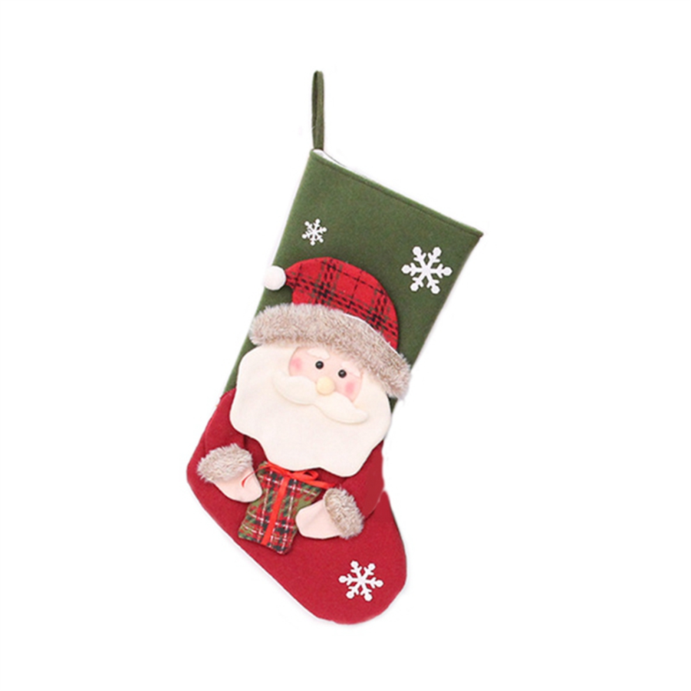 Kerstkousen Kerstkousenzak Voor Trap Open Haard Ophangen-image