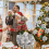 20PCS 14.5cm Glitter Artificial Christmas Flowers Merry Tree Decoratio 7