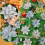 20PCS 14.5cm Glitter Artificial Christmas Flowers Merry Tree Decoratio 4