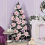 20PCS 14.5cm Glitter Artificial Christmas Flowers Merry Tree Decoratio 9