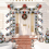 20PCS 14.5cm Glitter Artificial Christmas Flowers Merry Tree Decoratio 6
