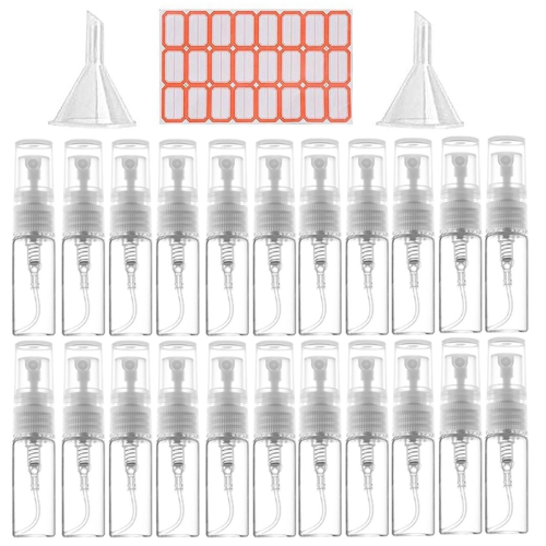 120Pcs 3ML Bottle Small Cosmetic Packing Atomizer Perfume Bottles Atom 1