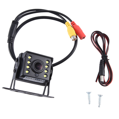 24V Reversing Camera Reversing Image Rear Camera HD LED Night Vision W