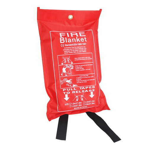Fire Blanket Fiberglass Fire Emergency Blanket Flame Retardant Blanket