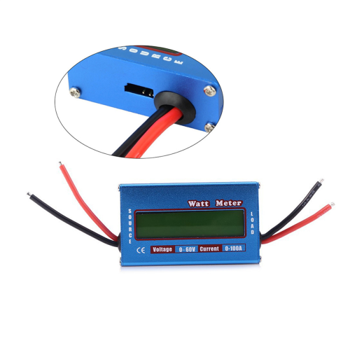 DC 60V 100A WATT Meter Power Analyser Solar Wind Analyzer LCD Digital 2