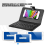 Bluetooth Mini Wireless Keyboard with PU Leather Case for Smartphone T 6